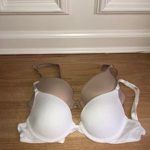 BUNDLE Pink Push-up & Lightly Line Bras